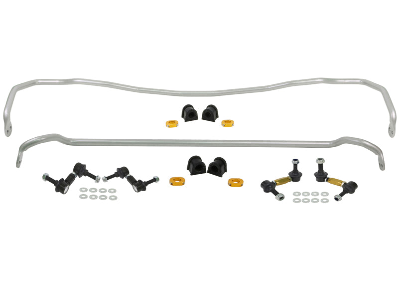 Subaru Legacy / Liberty / Outback BL/BP Whiteline Front and Rear Anti Roll Bar Kit