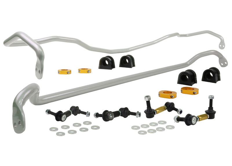 Subaru Legacy / Liberty / Outback BL/BP Whiteline Front and Rear Anti Roll Bar Kit