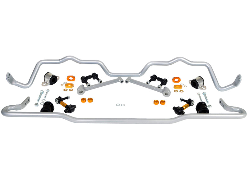 Subaru Legacy / Liberty BM/BR Whiteline Front and Rear Anti Roll Bar Kit