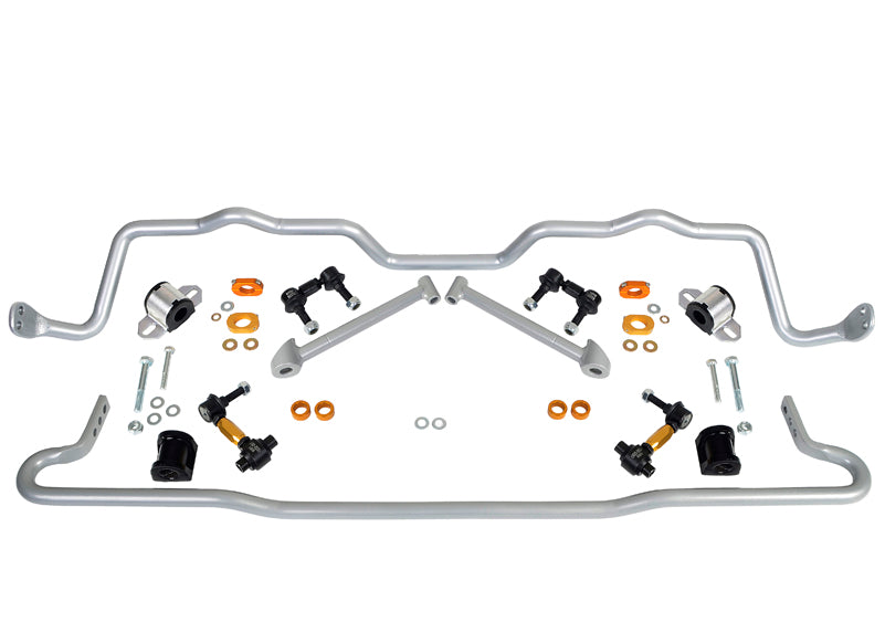 Subaru Legacy / Liberty BM/BR Whiteline Front and Rear Anti Roll Bar Kit