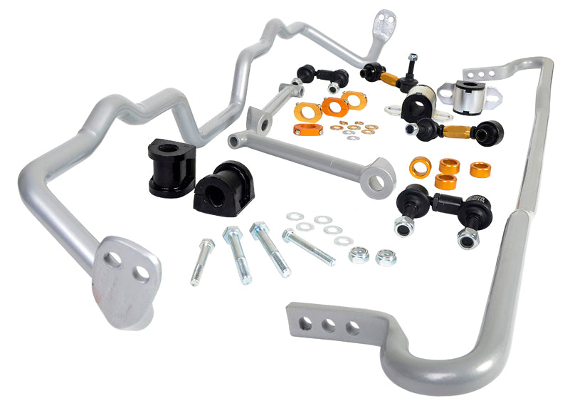 Subaru Legacy / Liberty BM/BR Whiteline Front and Rear Anti Roll Bar Kit