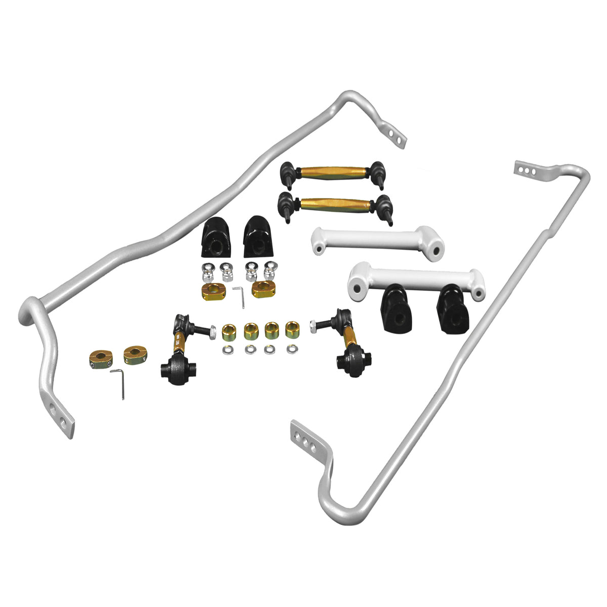 Subaru BRZ / Toyota 86 / Toyota GR 86 ZC6/ZN6/ZN8 Whiteline Front and Rear Anti Roll Bar Kit (BSK016)