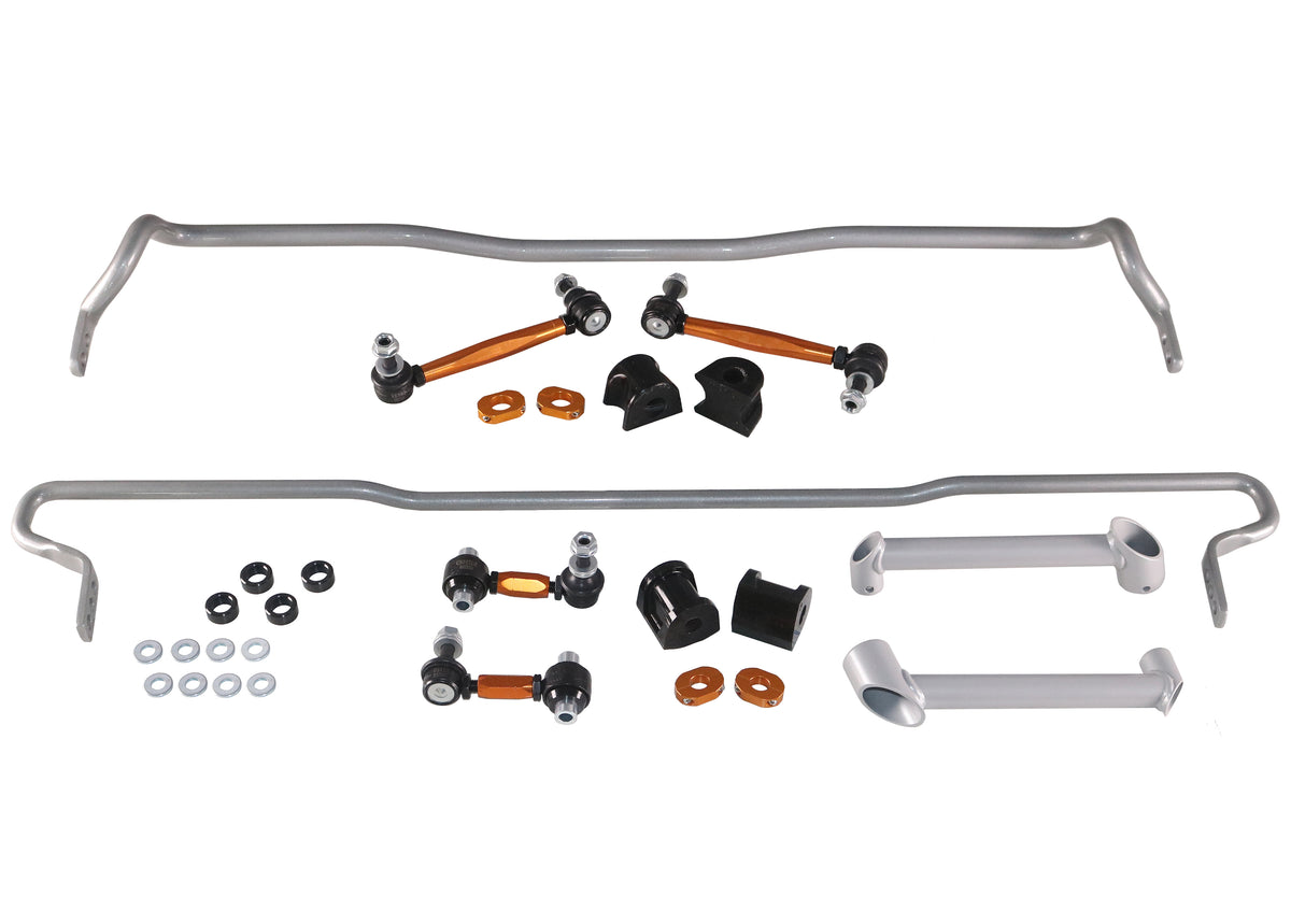 Subaru BRZ / Toyota 86 / Toyota GR 86 ZC6/ZN6/ZN8 Whiteline Front and Rear Anti Roll Bar Kit (BSK020)