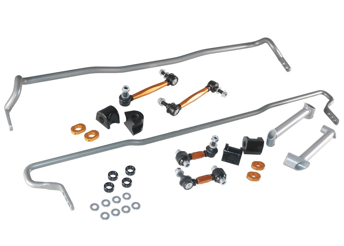 Subaru BRZ / Toyota 86 / Toyota GR 86 ZC6/ZN6/ZN8 Whiteline Front and Rear Anti Roll Bar Kit (BSK020)
