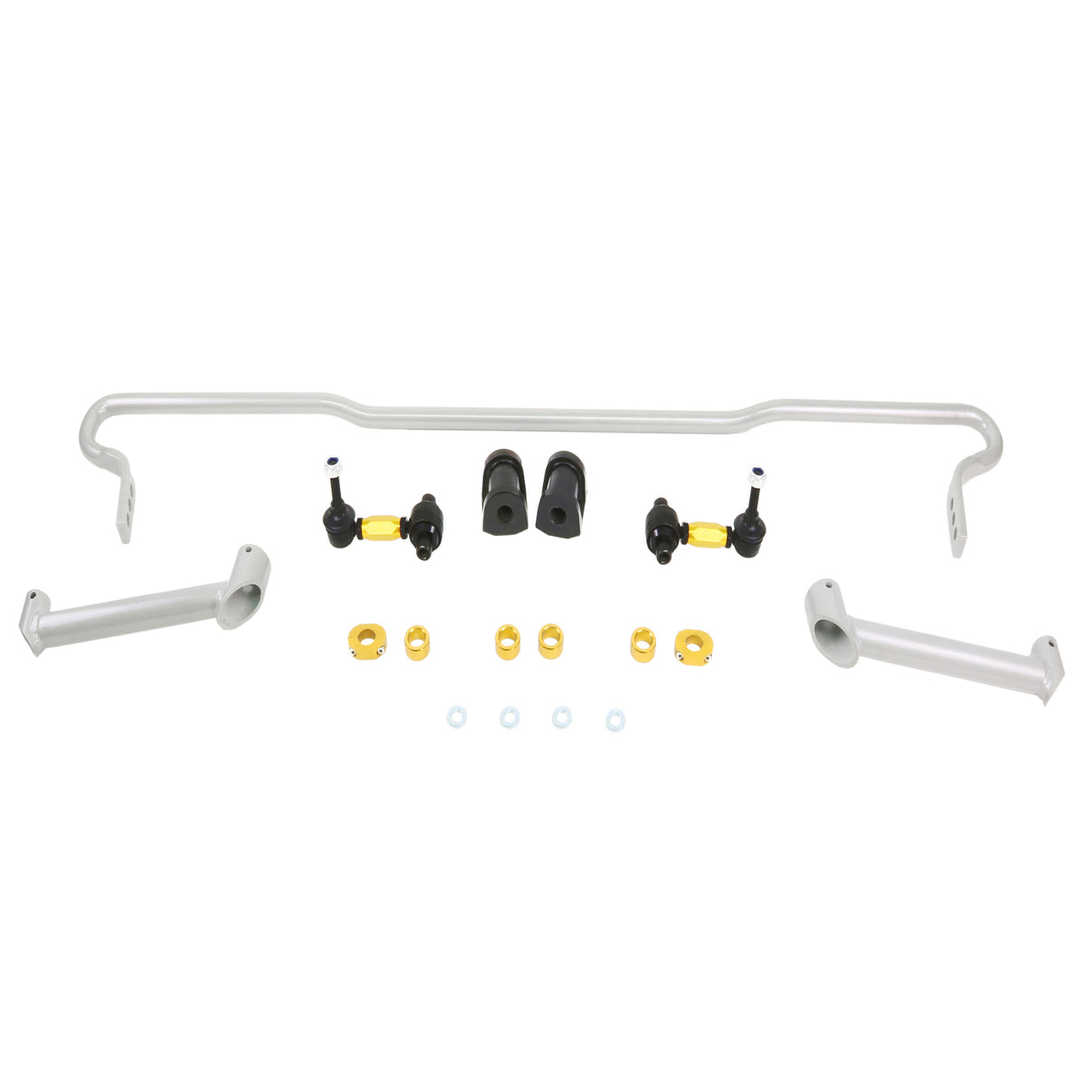 Subaru BRZ / Toyota 86 / Toyota GR 86 ZC6/ZN6/ZN8 Whiteline Rear Anti Roll Bar 18mm 3 Point Adjustable with Links