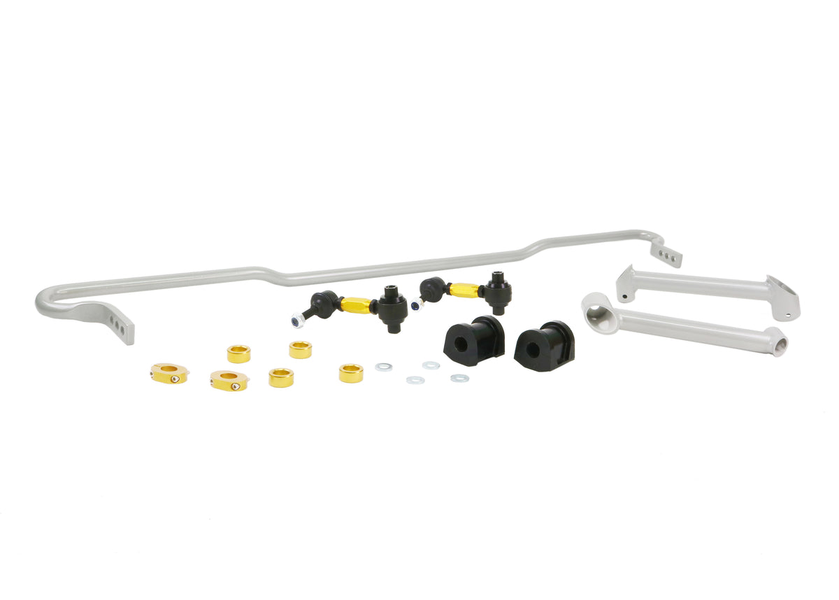 Subaru BRZ / Toyota 86 / Toyota GR 86 ZC6/ZN6/ZN8 Whiteline Rear Anti Roll Bar 18mm 3 Point Adjustable with Links