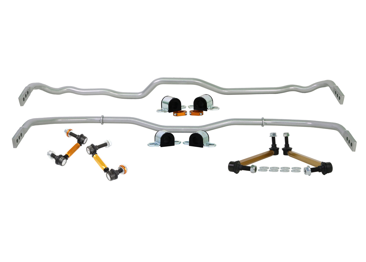 Toyota Yaris P210 Whiteline Front and Rear Anti Roll Bar Kit