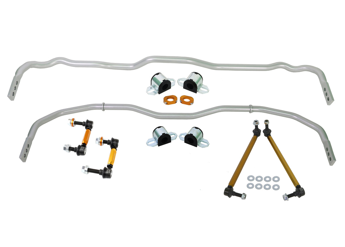 Toyota Yaris P210 Whiteline Front and Rear Anti Roll Bar Kit