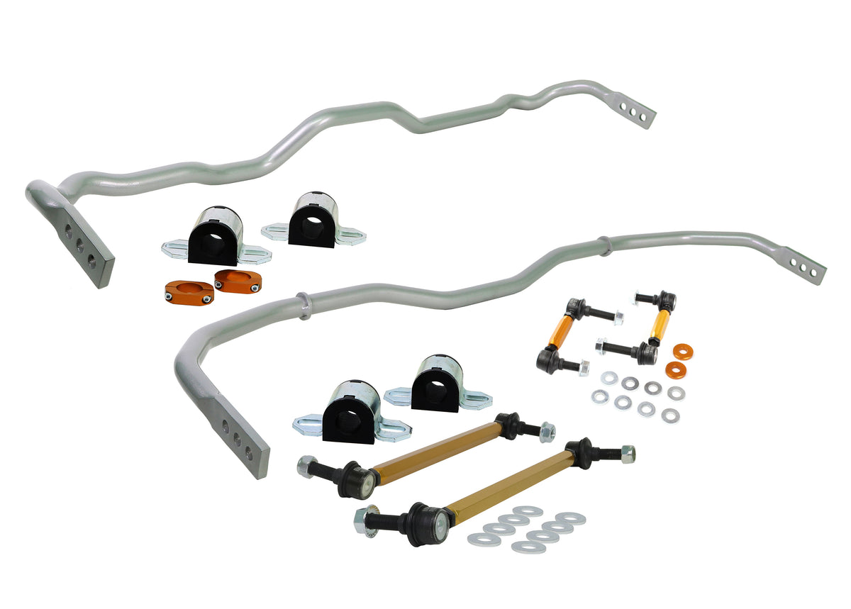 Toyota Yaris P210 Whiteline Front and Rear Anti Roll Bar Kit