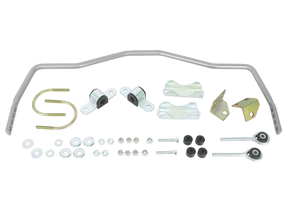 Toyota Celica TA22/RA23/RA28 Whiteline Rear Anti Roll Bar 18mm 4 Point Adjustable