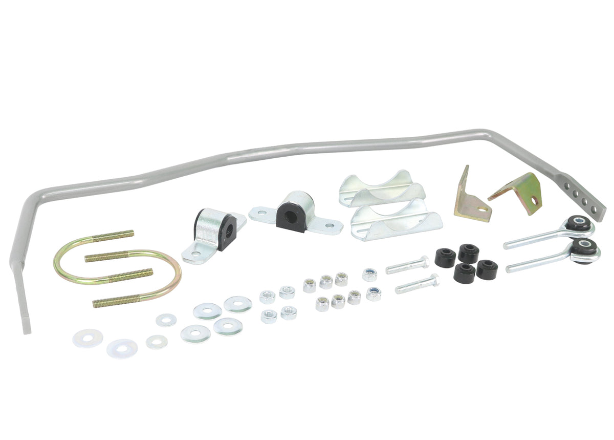 Toyota Celica TA22/RA23/RA28 Whiteline Rear Anti Roll Bar 18mm 4 Point Adjustable
