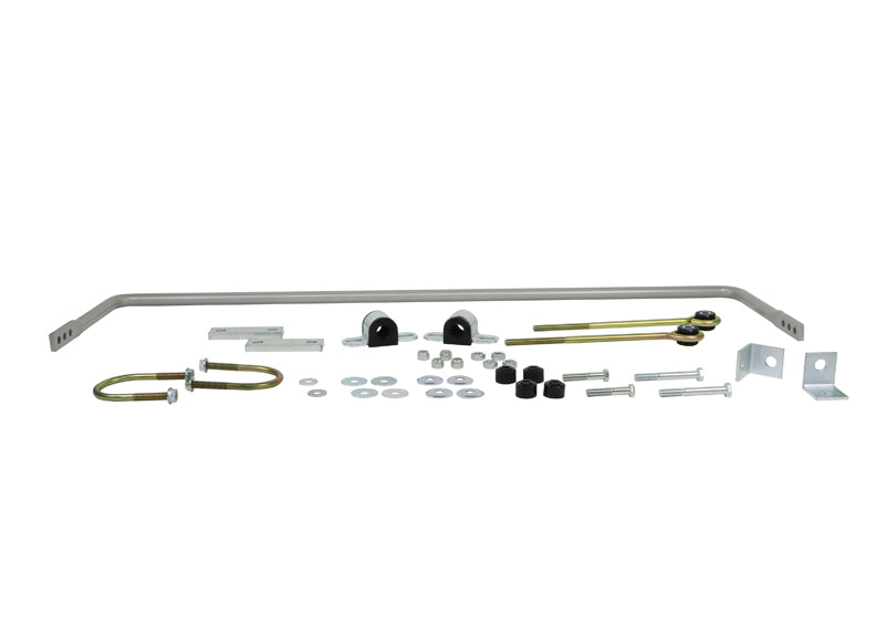 Toyota Paseo / Starlet L40/L50/P80/P90 Whiteline Rear Anti Roll Bar 20mm 3 Point Adjustable