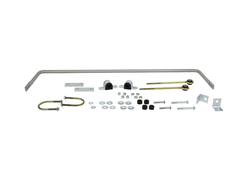 Toyota Paseo / Starlet L40/L50/P80/P90 Whiteline Rear Anti Roll Bar 20mm 3 Point Adjustable