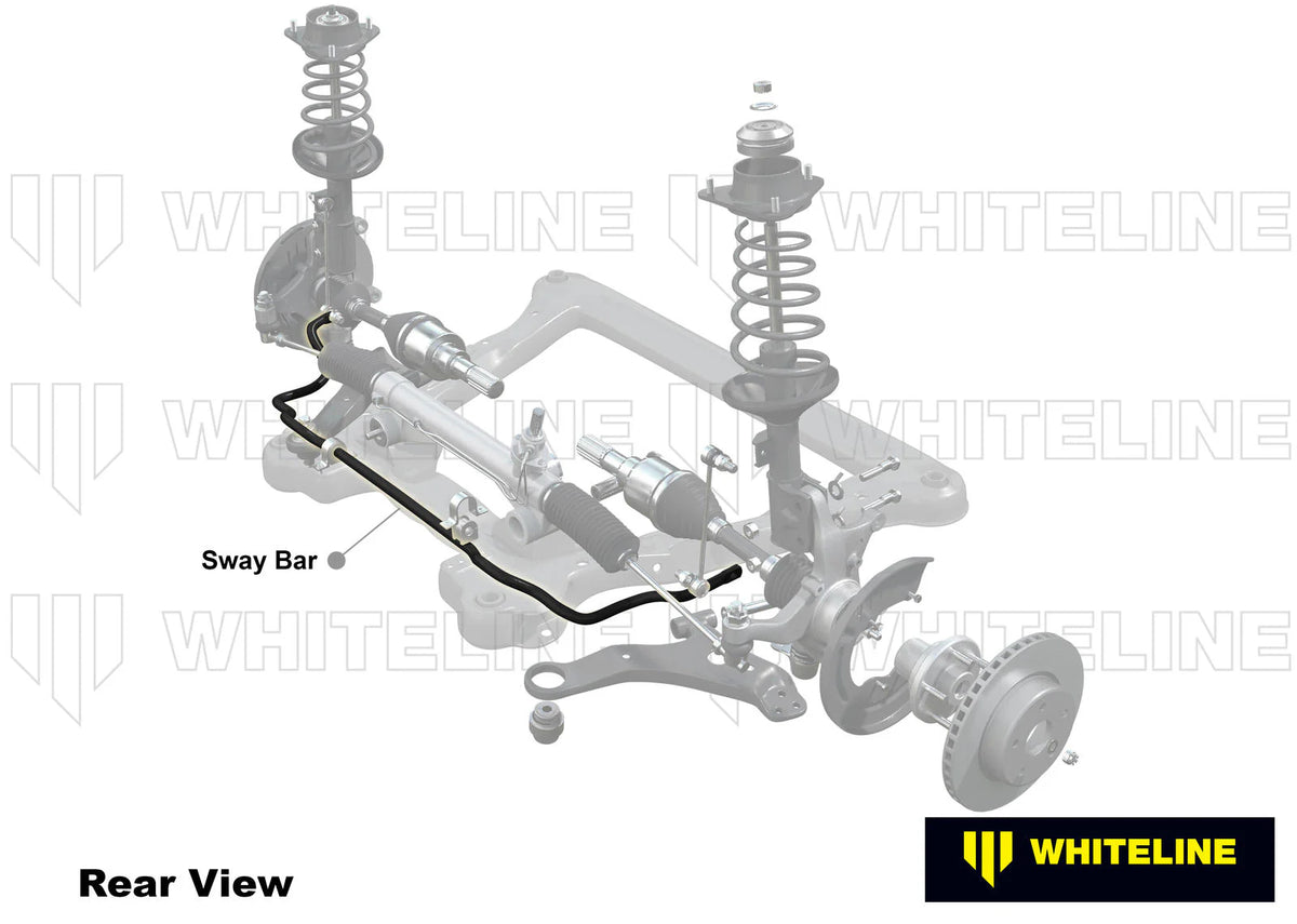 Audi A3 / Audi Q2 / Seat LEON 8V/8Y/GA/KL Whiteline Front Anti Roll Bar 26mm 2 Point Adjustable