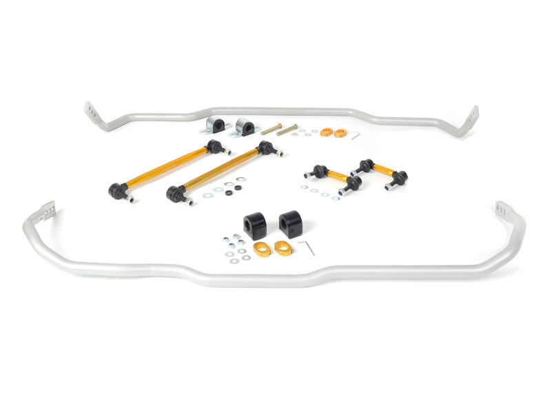 Audi A3 / Audi TT / Seat Altea 8P/8J/5P/1P Whiteline Front and Rear Anti Roll Bar Kit