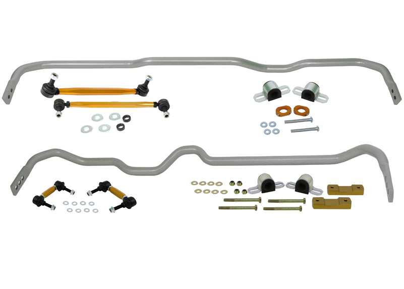 Audi A3 / Audi TT / Seat Altea Xl 8P/8J/5P/1Z Whiteline Front and Rear Anti Roll Bar Kit