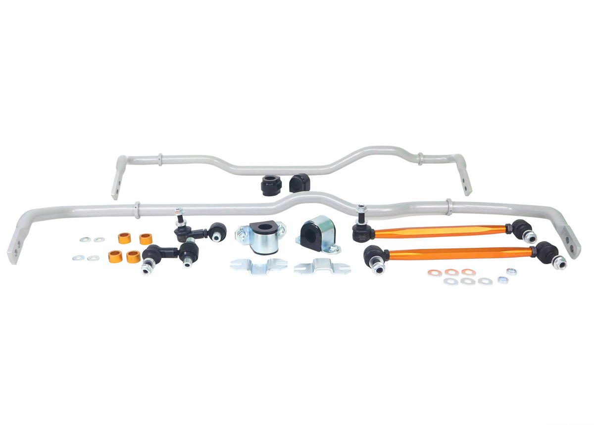 Audi A3 / Audi Q2 / Skoda Octavia 8V/8Y/GA/NX Whiteline Front and Rear Anti Roll Bar Kit