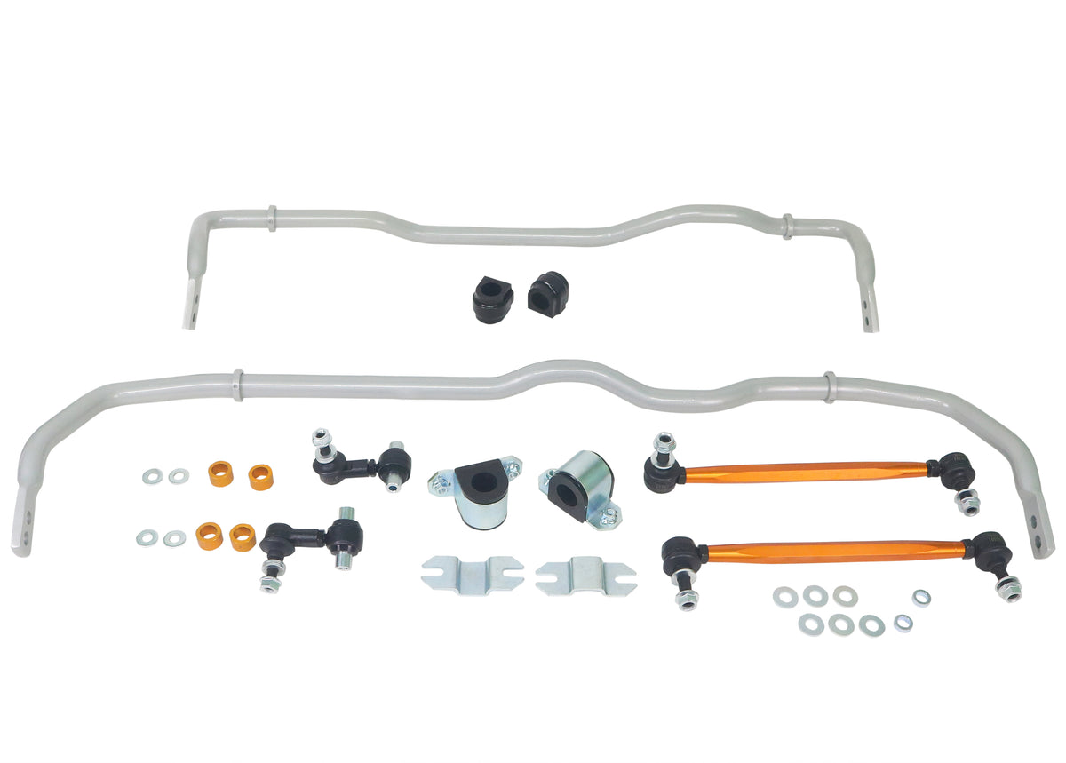 Audi A3 / Audi Q2 / Skoda Octavia 8V/8Y/GA/NX Whiteline Front and Rear Anti Roll Bar Kit