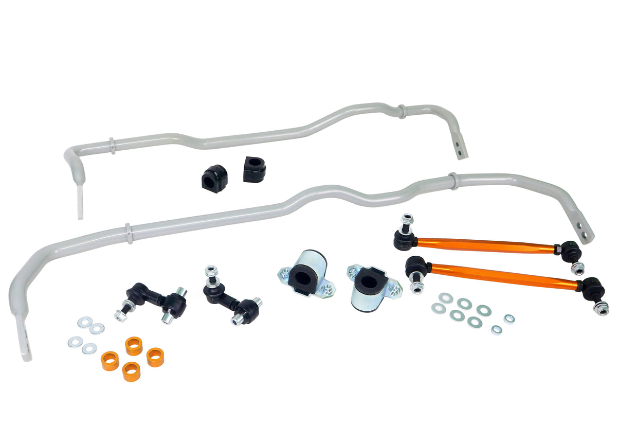 Audi A3 / Audi Q2 / Skoda Octavia 8V/8Y/GA/NX Whiteline Front and Rear Anti Roll Bar Kit