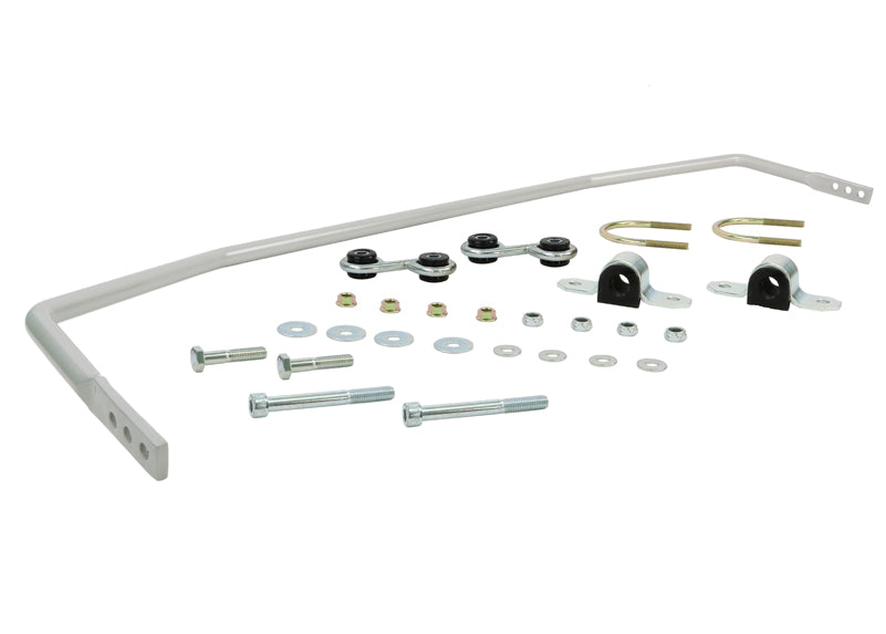 Audi A2 / Seat Cordoba / Seat Ibiza 8Z/6L/6Y/5J Whiteline Rear Anti Roll Bar 20mm 3 Point Adjustable