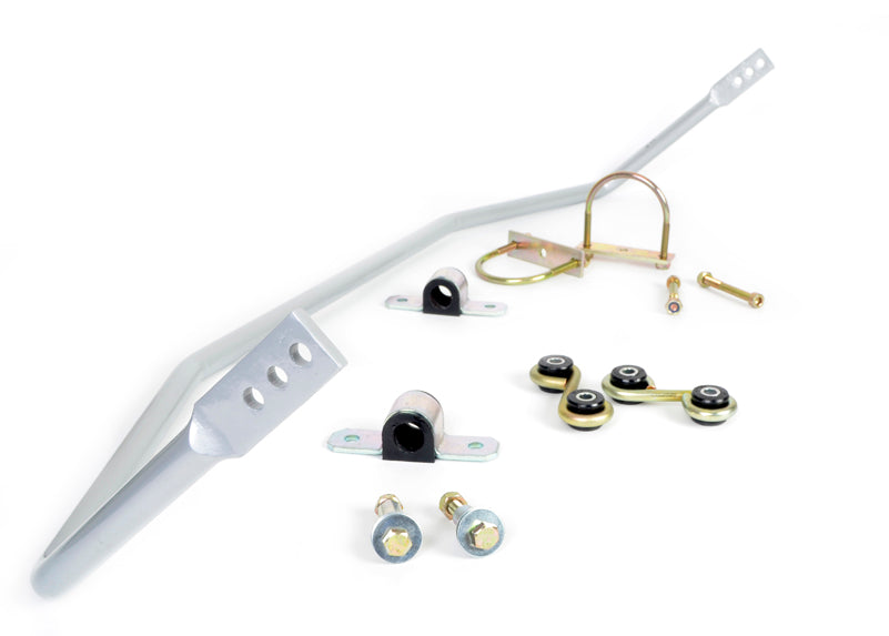 Audi A3 / Audi TT / Seat LEON 8L/8N/1M/1U Whiteline Rear Anti Roll Bar 24mm 3 Point Adjustable