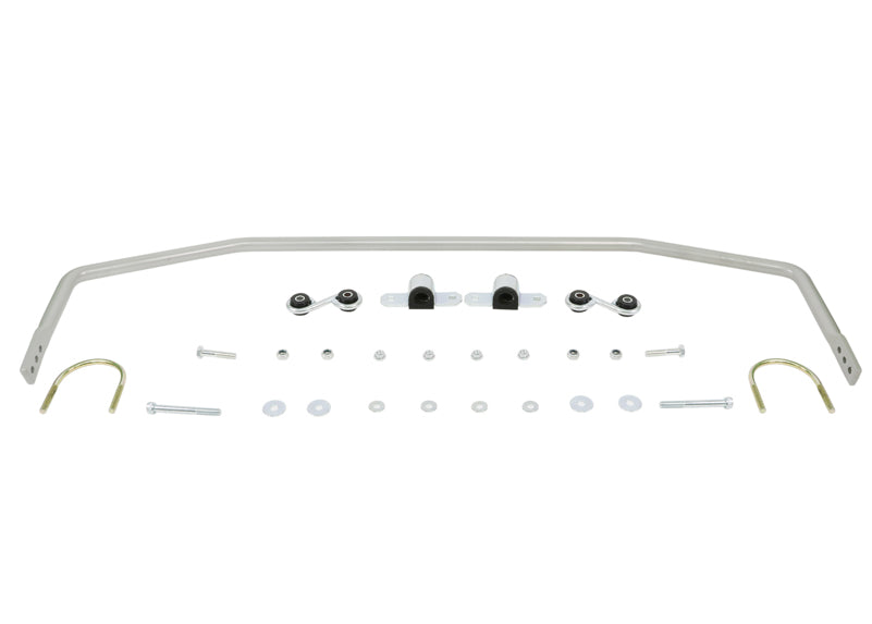 Audi A1 / Seat Ibiza / Skoda Fabia 8X/6J/NJ/MK5 Whiteline Rear Anti Roll Bar 24mm 3 Point Adjustable