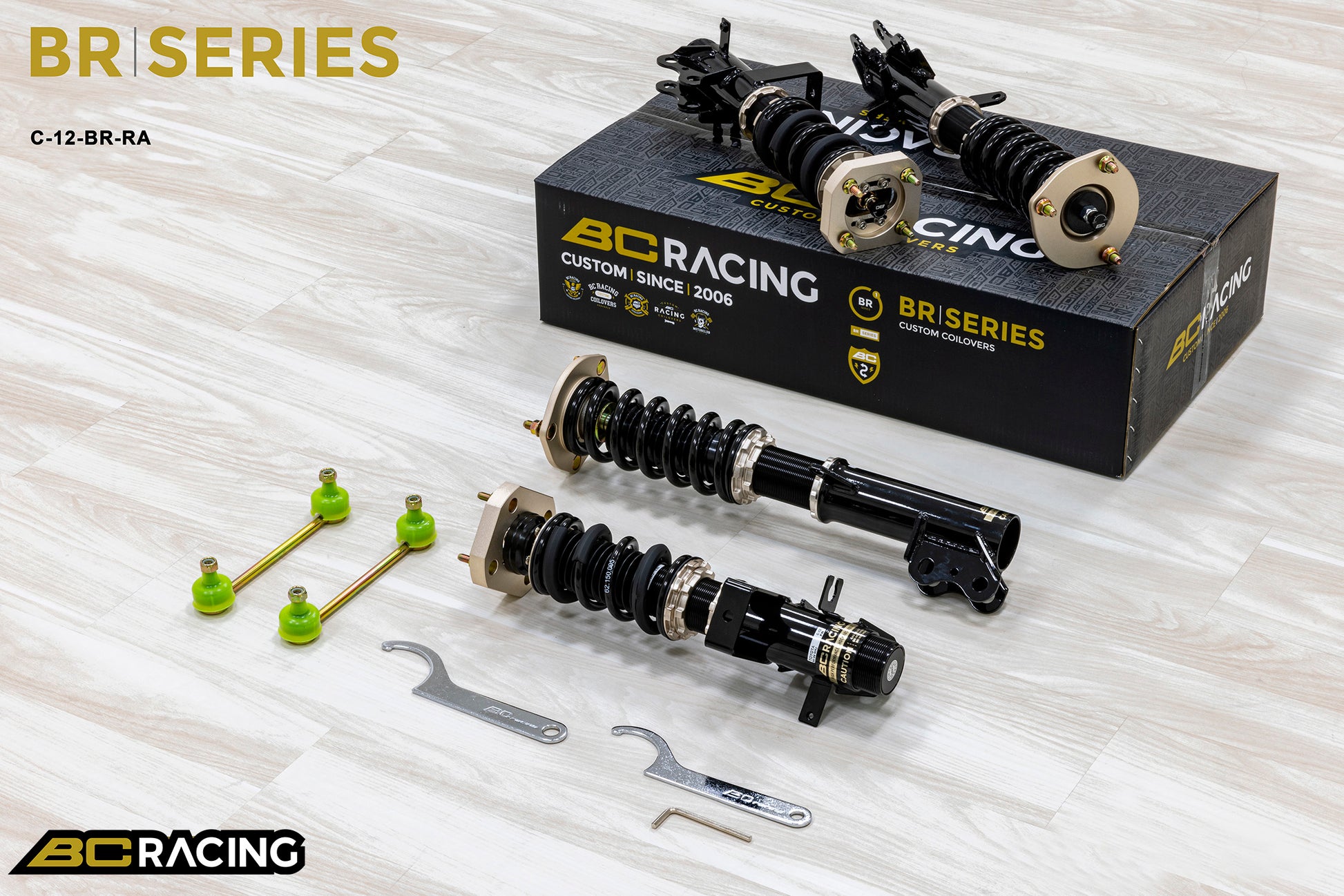 Toyota MR2 SW20 SW21 (90-99) 4/5kg.mm BR Series-1