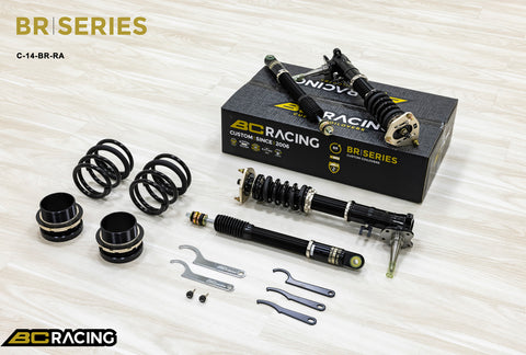 BC Racing: AE86 BR Series Coilover Type RA Full Set, Complete Front Strut With Spindle