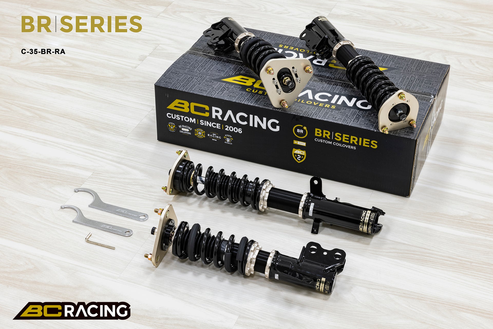 Toyota Celica FWD ST183 (90-93) 6/3kg.mm BR Series