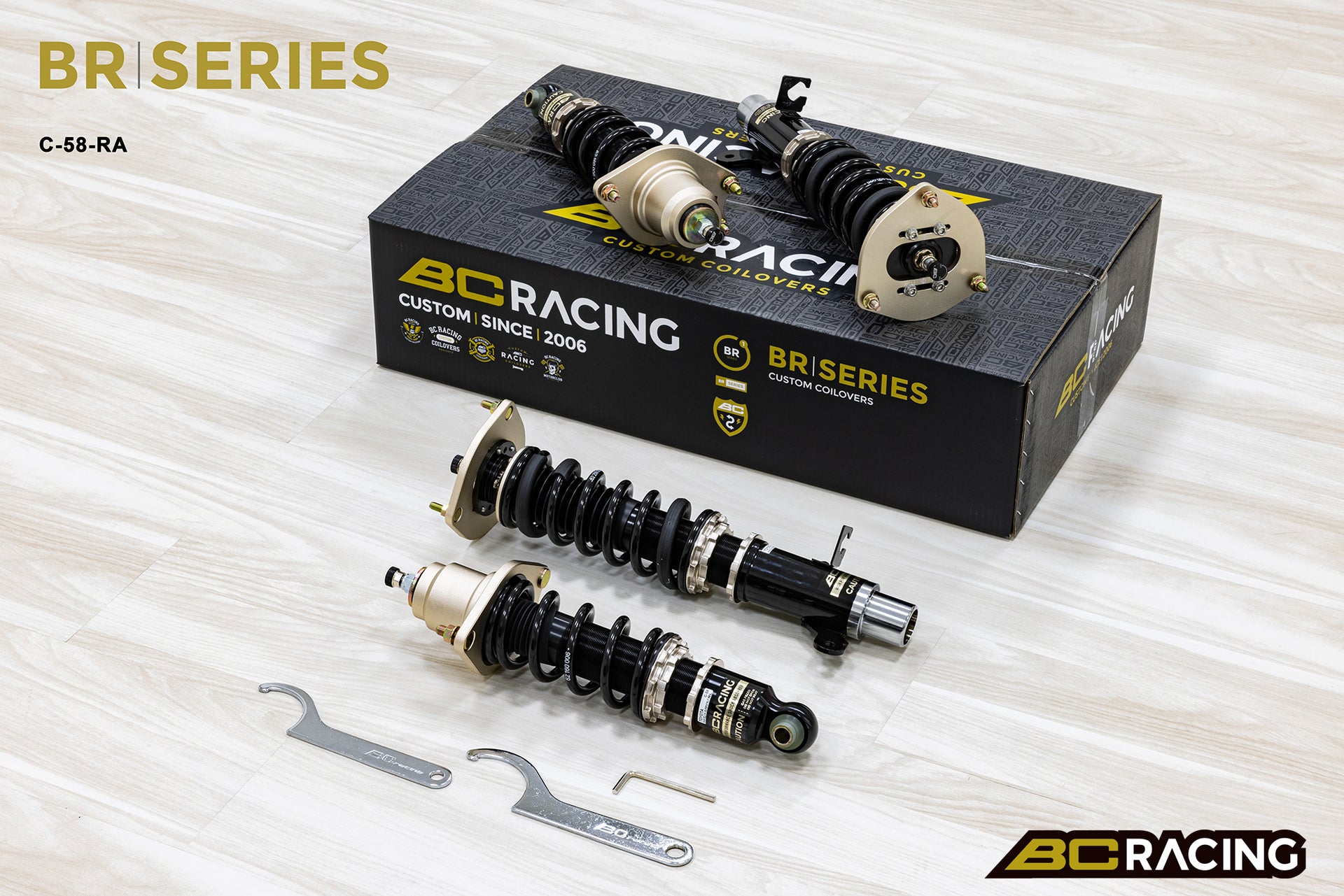 Toyota Celica ZZT231 (Superstrut) (WELD IN) (00-06) 5/6kg.mm BR Series