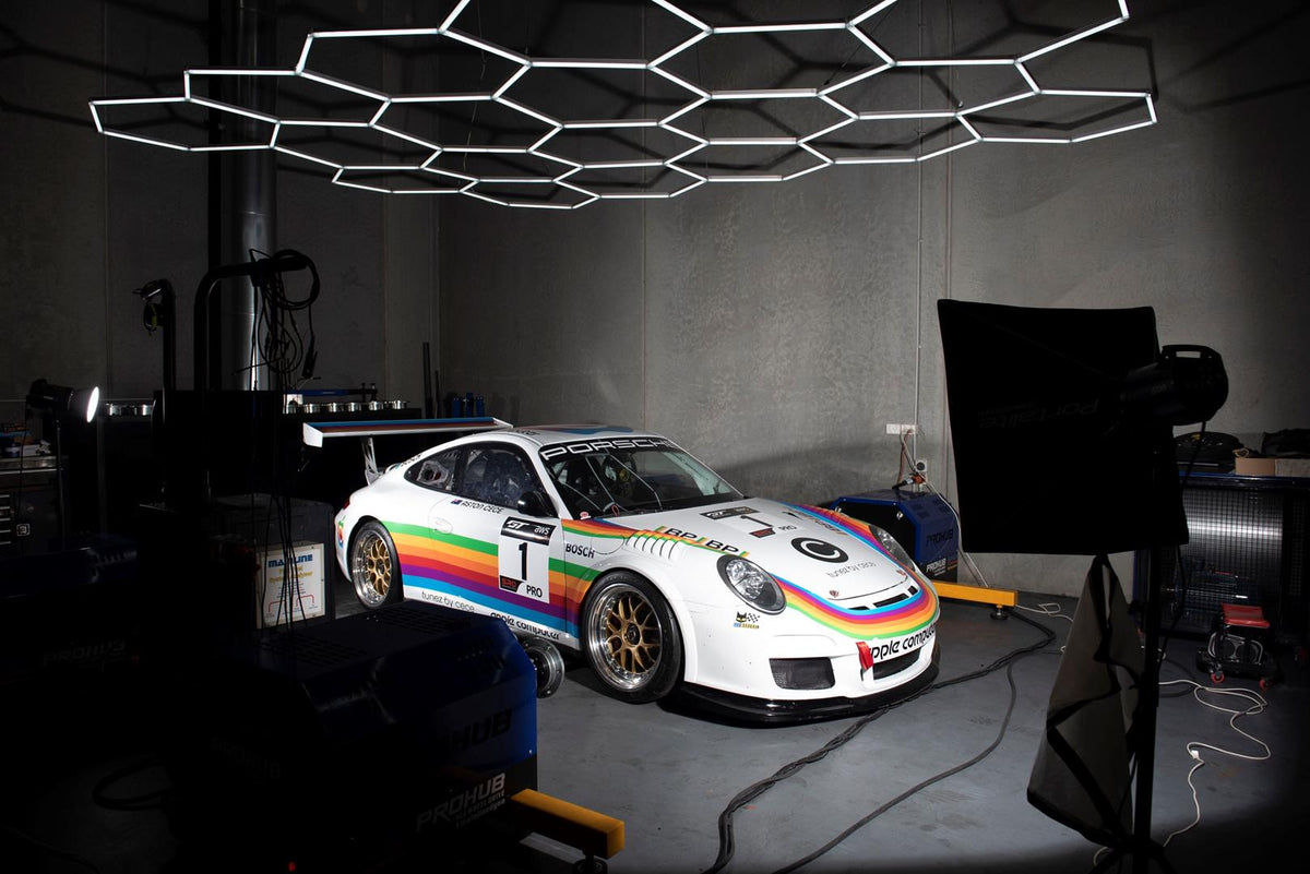 Porsche 911 (964) 3.3 Turbo / 911 (993) 3.6 Carrera / 911 (993) 3.6 Xtreme Performance 230mm Rigid Ceramic Twin Plate Cl
