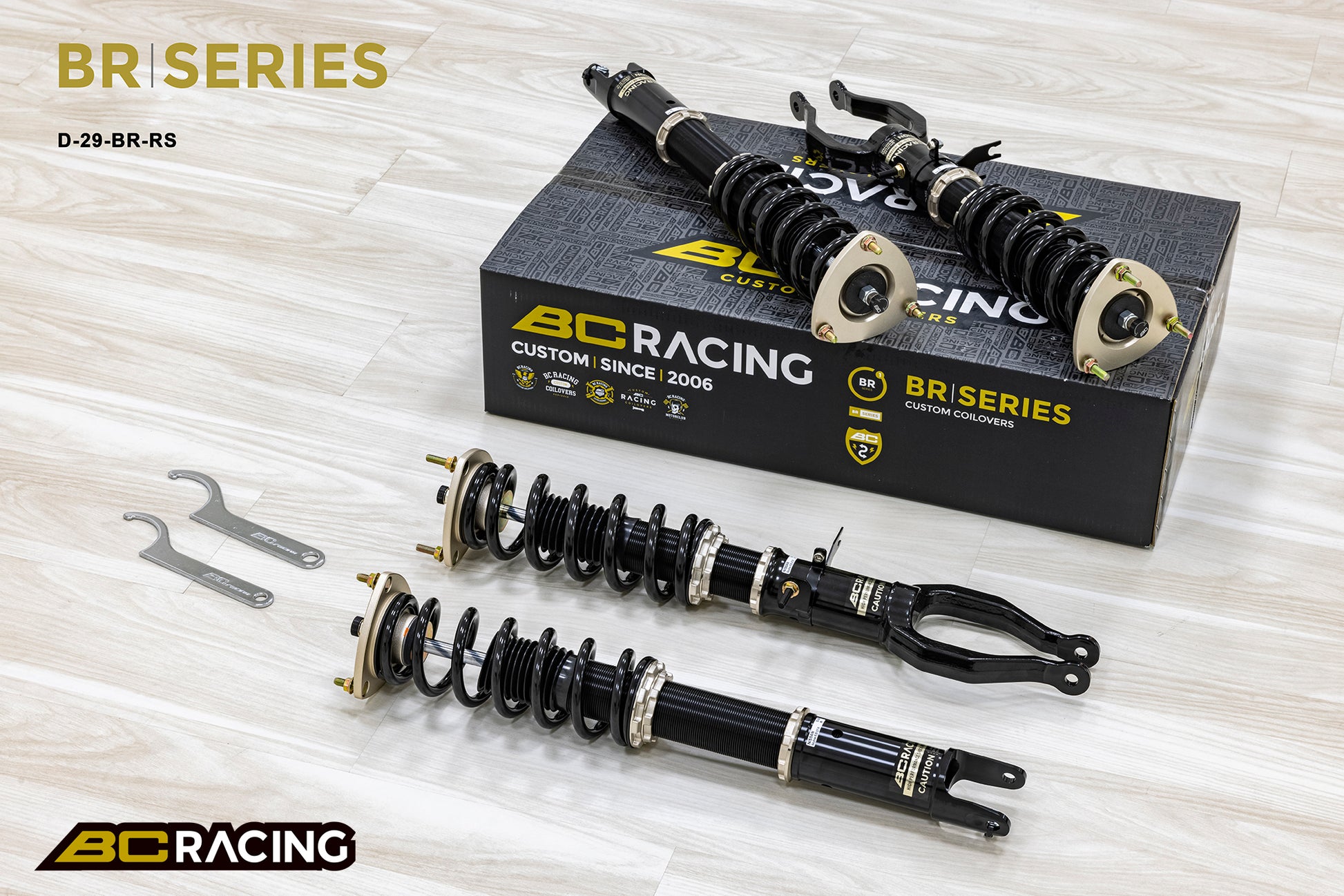 Nissan Skyline R35 GT-R R35 (07+) 9/4.5kg.mm BR Series-1