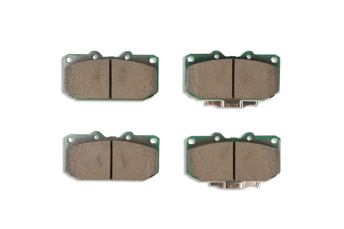 Subaru Impreza DBA Front Brake Kit – Street Series T2 Slotted & Street Performance Brake Pads