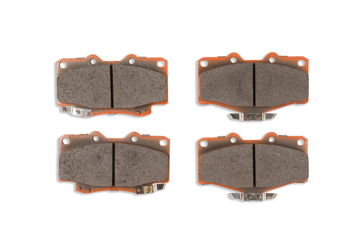 Nissan Skyline R33 DBA Front Brake Kit – 4000 Series T3 Slotted & Xtreme Performance Brake Pads