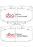 DBA Silvia / Skyline / 300ZX S14/S15/R32/R33/R34/Z32 Impreza / 3000GTO Extreme Performance Front Brake Pads (4 Pot)