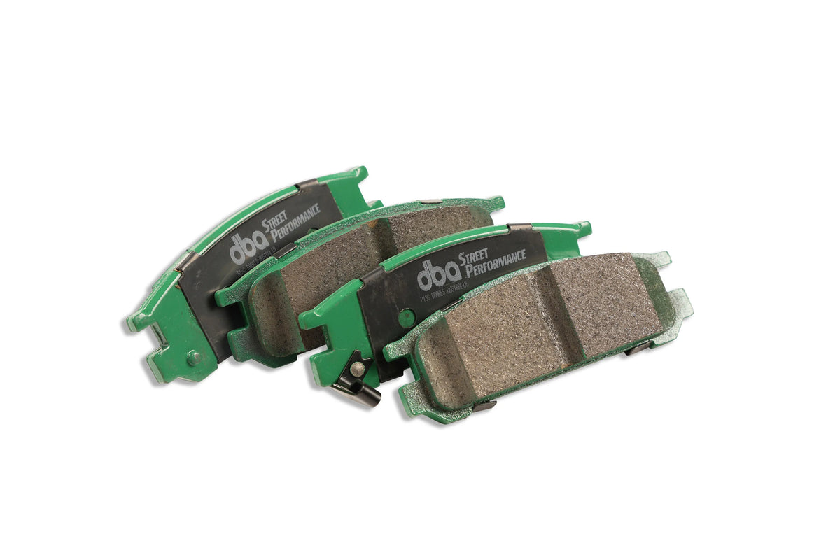 Subaru Legacy DBA Rear Brake Kit – Street Series T2 Slotted & Street Performance Brake Pads (DBA649S-1186SP)