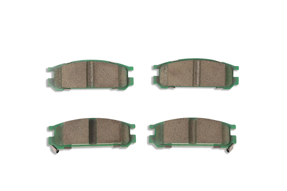 Subaru Impreza / Legacy DBA Rear Brake Kit – Street Series T2 Slotted & Street Performance Brake Pads