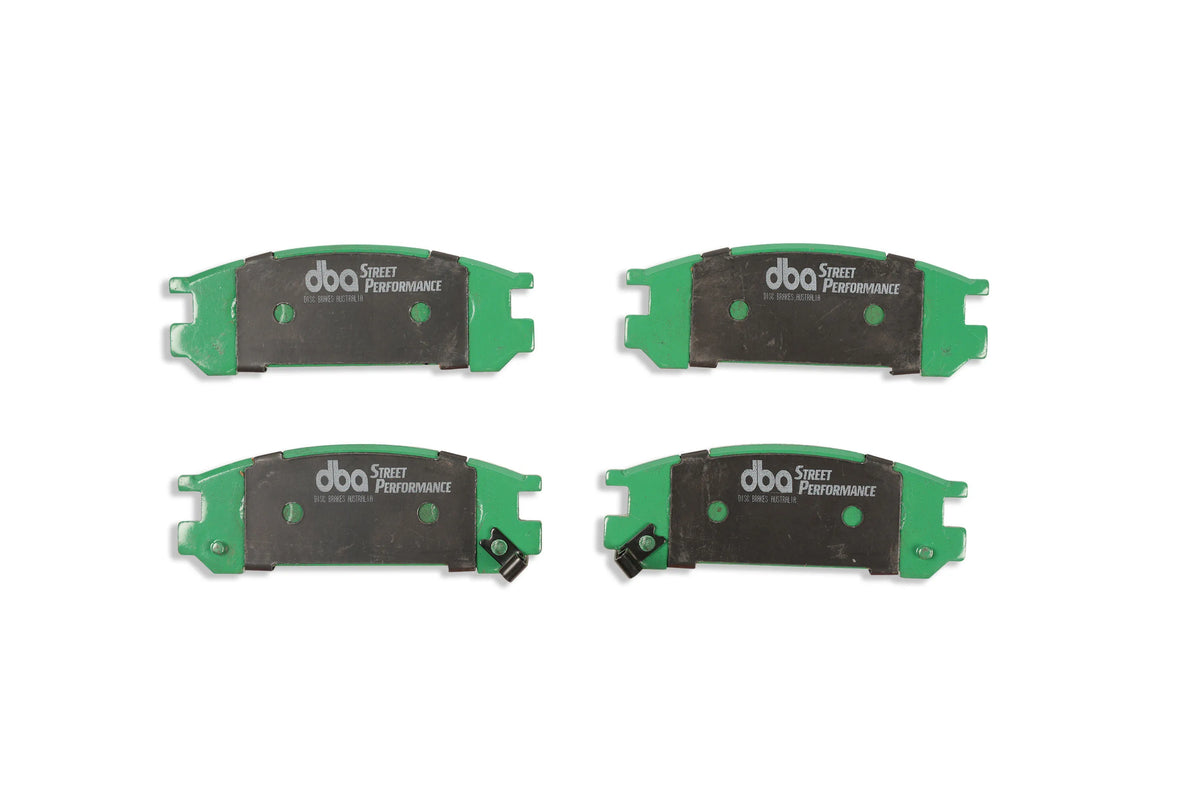Subaru Legacy DBA Rear Brake Kit – Street Series T2 Slotted & Street Performance Brake Pads (DBA649S-1186SP)