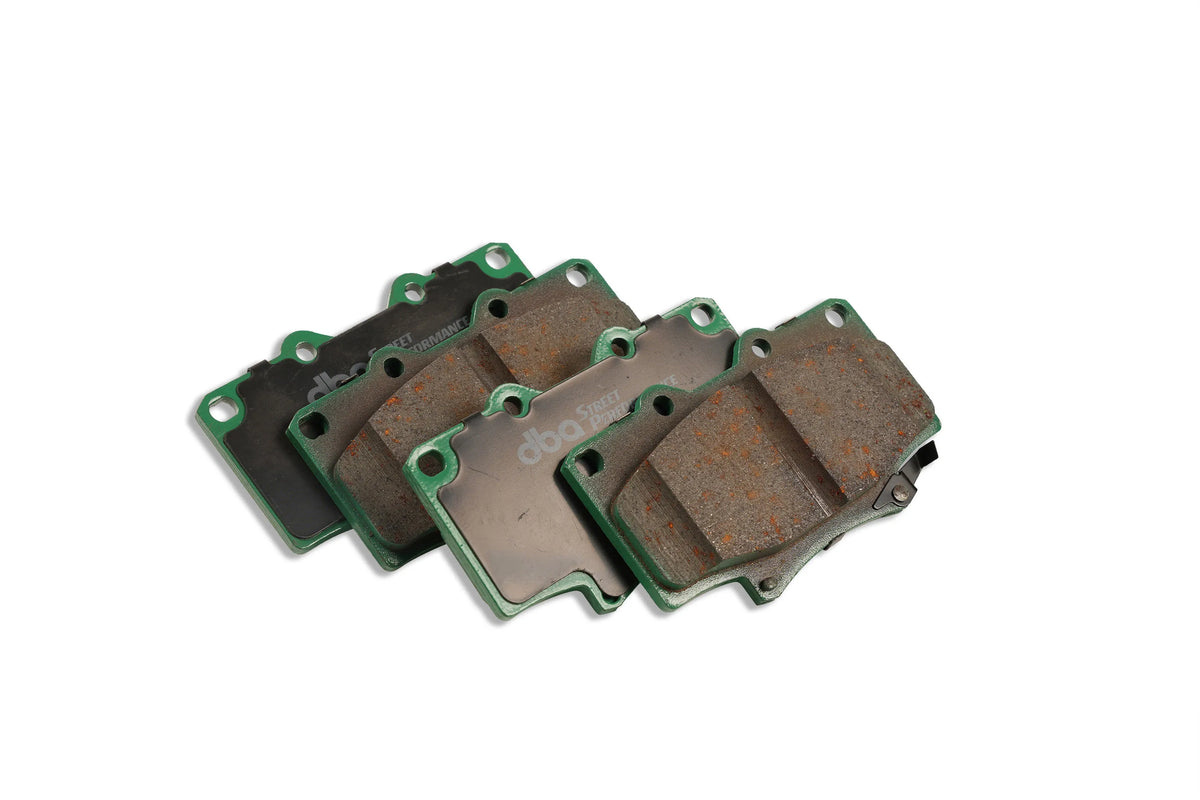 Toyota Landcruiser DBA Front Brake Kit – Street Series X-GOLD & Street Performance Brake Pads (DBA784X-1199SP)