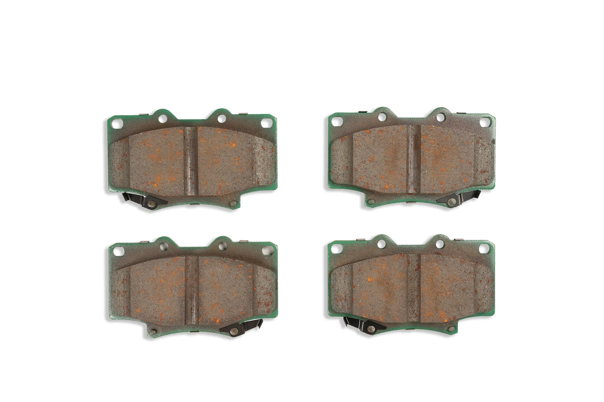 Toyota Landcruiser DBA Front Brake Kit – Street Series X-GOLD & Street Performance Brake Pads (DBA784X-1199SP)