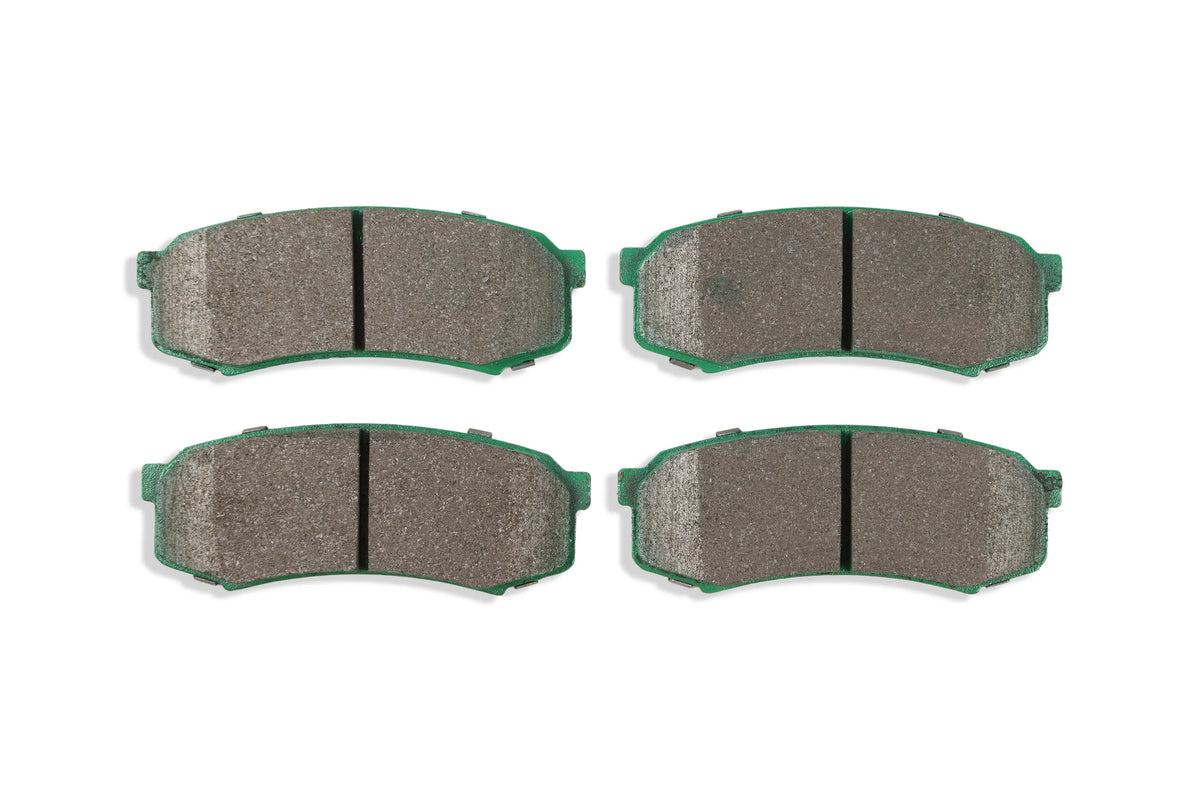 Toyota FJ / Fortuner / Landcruiser DBA Rear Brake Kit – Street Series T2 Slotted & Street Performance Brake Pads