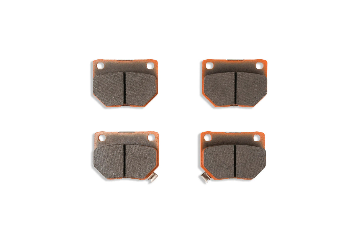 Nissan 300ZX / Skyline R32/R33/R34/Z32 DBA Rear Brake Kit – 4000 Series T3 Slotted & Xtreme Performance Brake Pads