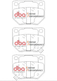 DBA Silvia / Skyline / 300ZX S14/S15/R32/R33/R34/Z32 Impreza Extreme Performance Rear Brake Pads (Twin Pot)