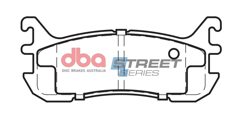 Mazda 323 / Lantis DBA Street Series Ceramic Rear Brake Pads
