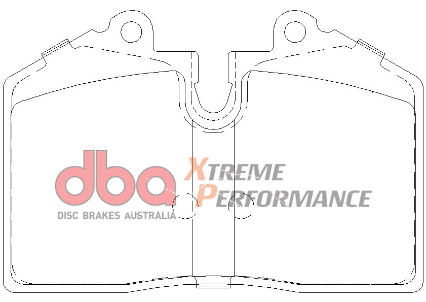 Holden Hsv (Aust/Nz) VT / VU / VX / Ariel Atom DBA Xtreme Performance Brake Pads