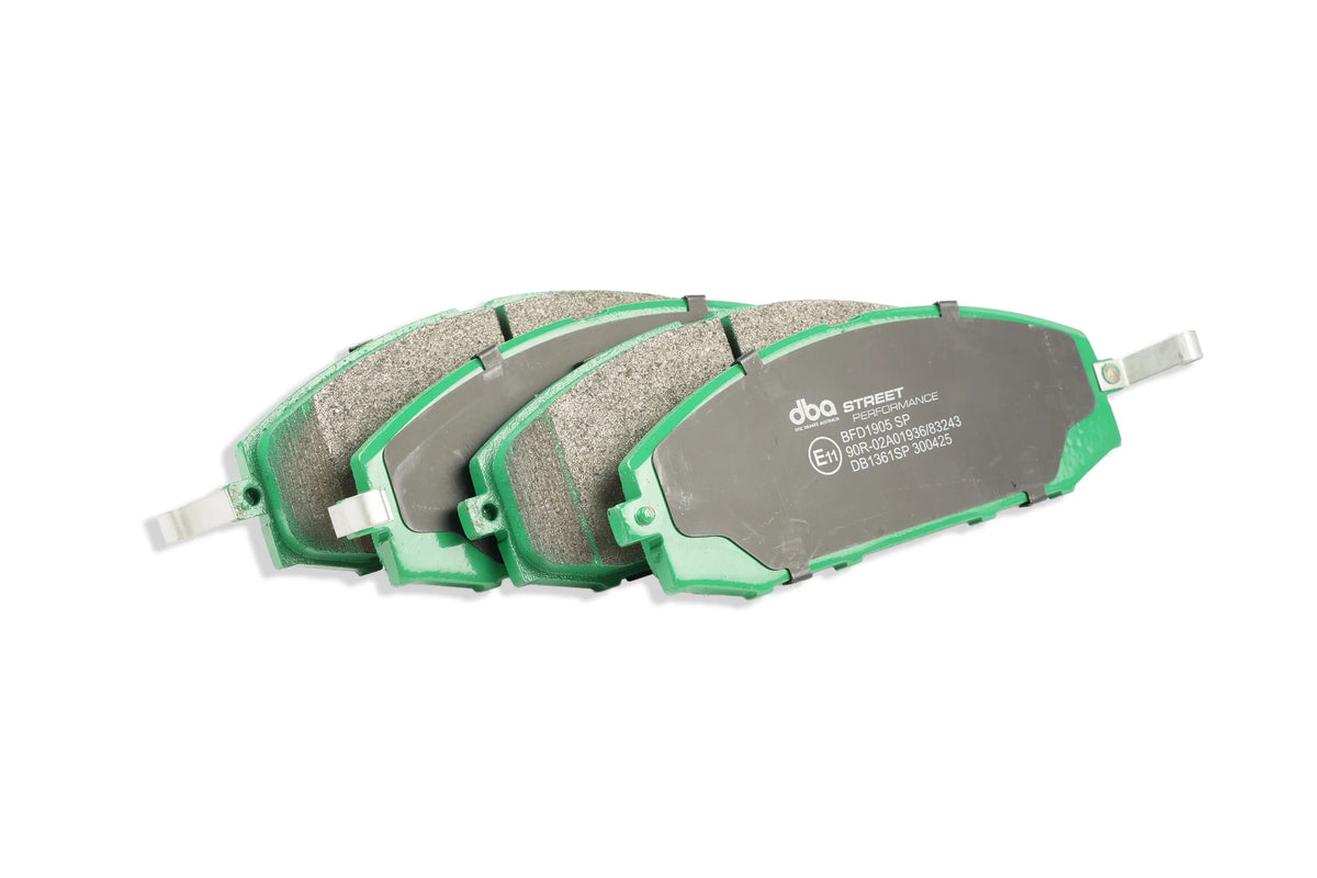 Nissan Patrol DBA Front Brake Kit – Street Series T2 Slotted & Street Performance Brake Pads