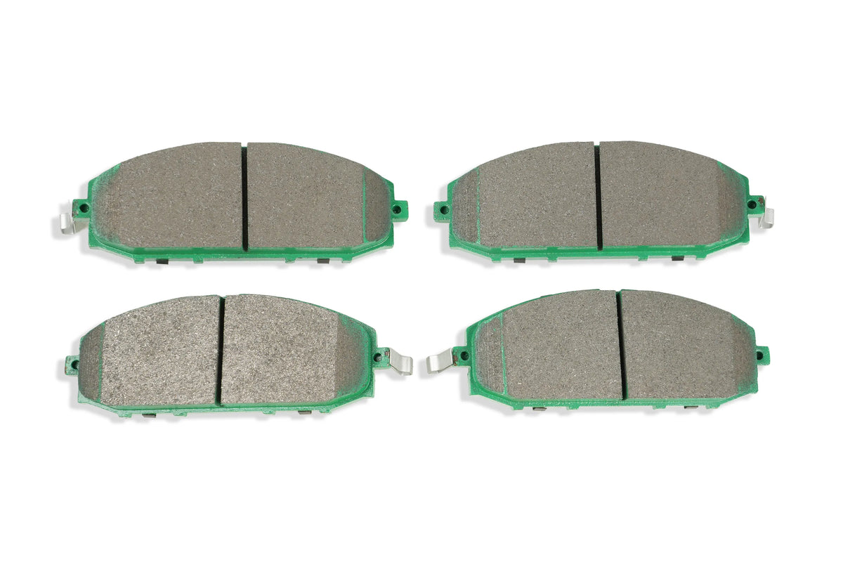 Nissan Patrol DBA Front Brake Kit – Street Series T2 Slotted & Street Performance Brake Pads
