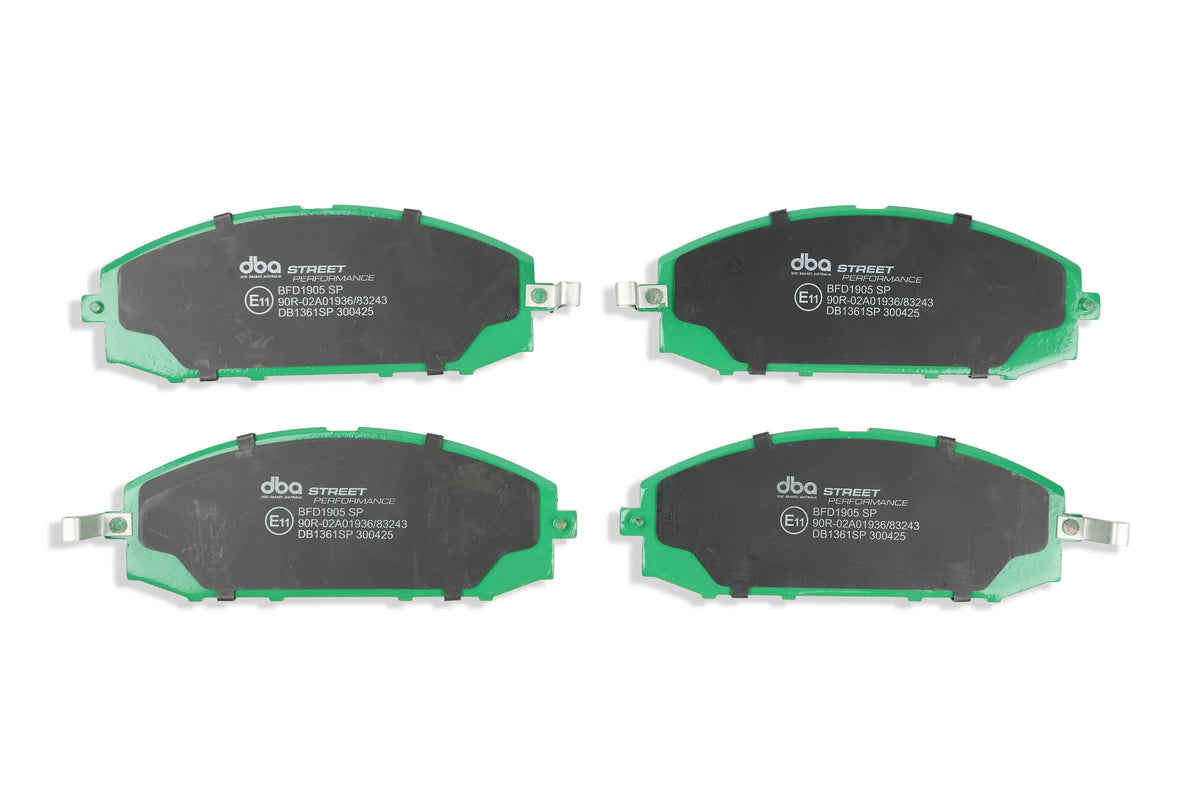 Nissan Patrol DBA Front Brake Kit – Street Series T2 Slotted & Street Performance Brake Pads
