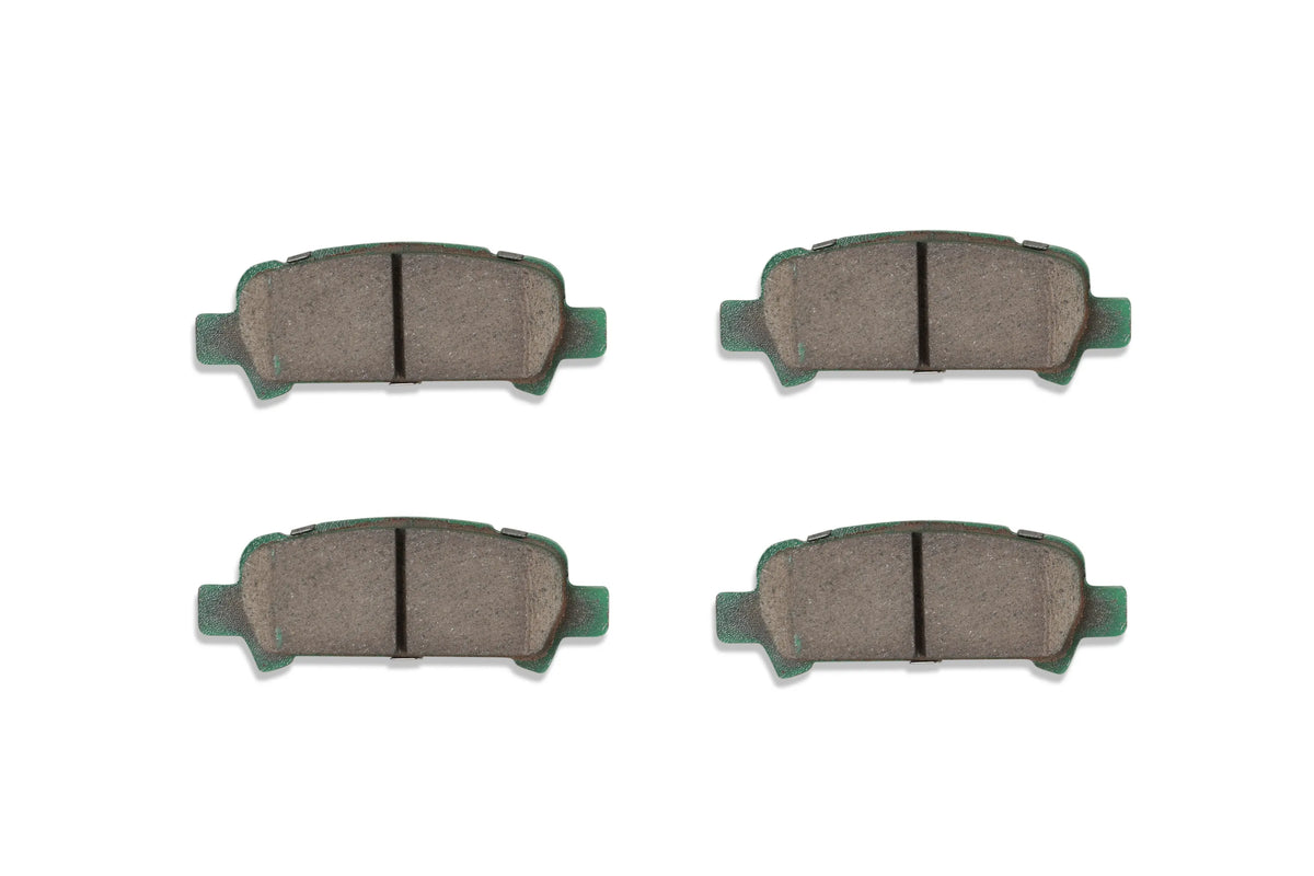 Subaru Legacy DBA Rear Brake Kit – Street Series T2 Slotted & Street Performance Brake Pads (DBA653S-1379SP)