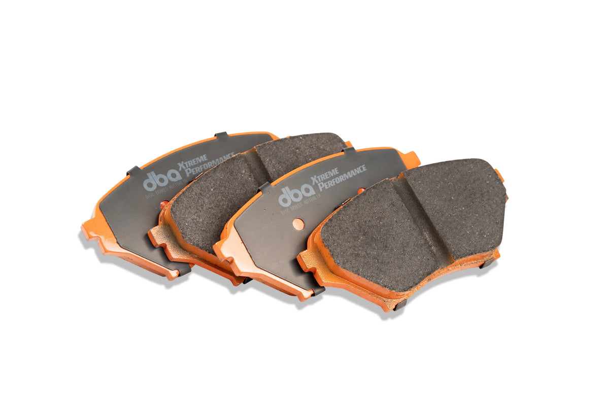 Mazda MX5 DBA Front Brake Kit – 4000 Series T3 Slotted & Xtreme Performance Brake Pads (DBA4545S-1386XP)